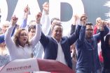 Acompañado por legisladores y liderazgos locales, Lozano enfatizó que la unidad dentro del movimiento de la Transformación debe prevalecer sobre cualquier aspiración personal o diferencia interna. .