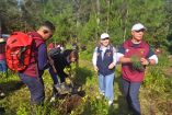 Personal de Segob participó en acciones de recuperación de bosques y áreas naturales en ocho municipios mexiquenses,