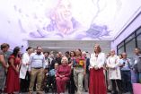 Acompañada por la escritora Elena Poniatowska, Brugada destacó que el recinto impulsará talleres de literatura, música y danza para jóvenes.