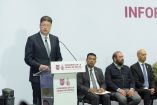Pablo Vázquez Camacho resaltó los datos del INEGI que muestran una reducción del 16% en los homicidios en la Ciudad de México durante 2025, así como la detención de 59 integrantes de células criminales entre julio y agosto.