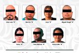 Desmantelan red de extorsión contra el sector aguacatero y cárnico en Michoacán