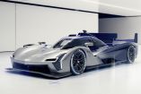 Cadillac presentó el V-One Concept que es heredero de los diseños del LMDh de competencia.