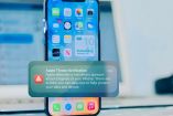 ¿Recibiste una alerta en tu iPhone? Apple advierte sobre ataques de software espía.