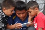 Uso se celular en niños