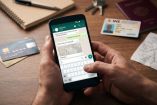 Los fraudes por WhatsApp pueden comenzar con un mensaje aparentemente confiable.