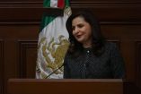 Mónica Soto, magistrada presidenta del TEPJF
