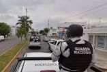 Operativo de SEDENA en Michoacán
