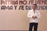 Javier Lamarque, aspirante a la coordinación de los comités de defensa de la cuarta transformación y de la soberanía nacional en Sonora