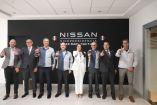 La gobernadora de Aguascalientes, Tere Jiménez, sostuvo una reunión de trabajo con Iván Espinosa, presidente y CEO de Nissan Motor Corporation