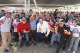 Más de 10 mil vecinos de la Zona Este se reunieron en la Unidad Deportiva Mariano Matamoros, en  Tijuana