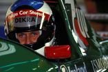 El alemán debutó con Jordan Grand Prix, equipo de primer año en la serie
