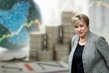 “Barco azotado por la tormenta”: jefa del FMI advierte riesgos para la economía mundial.