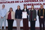 Rosa María Bayardo Cabrera será la coordinadora Estatal de la Defensa de la Transformación y la Soberanía Nacional en Colima.