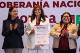 Nora Ruvalcaba Gámez, virtual candidata de Morena a la gubernatura de Aguascalientes en 2027.