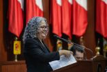 Graciela Domínguez, gobernadora interina de Sinaloa