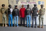 Semar detiene a 10 extorsionadores en Oaxaca