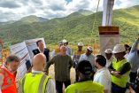 Supervisa titular de la SICT avances del puente “El tornillo” en Oaxaca