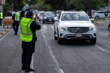 El operativo escolar se realiza tanto en la entrada con en la salida de los alumnos.