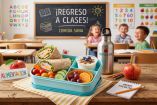 REGRESO A CLASES, LUNCH ESCOLAR