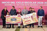 La Gobernadora del Estado de México, Delfina Gómez, informó que los libros de texto gratuitos ya se encuentran en las escuelas