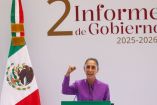 Sheinbaum destaca estabilidad económica de México durante su Segundo Informe de Gobierno.