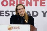 La Alcaldesa de Ecatepec, Azucena Cisneros, reporta que 80% del municipio cuenta con suministro de agua