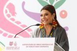 Clara Brugada informa sobre obras de drenaje en CDMX