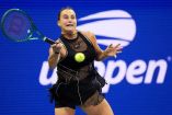 Aryna Sabalenka lució imparable ante la rusa Polina Latcenko, número 160 del ranking