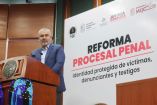 Gobernador de Michoacán, Alfredo Ramírez Bedolla, subrayó que nueve de cada 10 delitos no son denunciados debido a la desconfianza y al temor de la ciudadanía hacia las autoridades