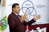 Alejandro Armenta, gobernador de Puebla