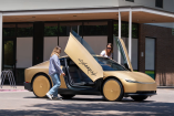 El Cybercab de Tesla ha generado dudas en el mercado financiero.