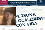 Jenny Kalindy Bolívar Guayacundo había sido vista por última vez el 26 de agosto en Coyoacán y su desaparición fue reportada ante las autoridades el 1 de septiembre