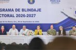 Evelyn Salgado garantiza "piso parejo" e igualdad para todas las fuerzas políticas en Guerrero