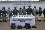 Ambos individuos son identificados como integrantes del grupo delictivo “Los Menores”, informó la Secretaría de la Defensa Nacional.