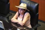 Grecia Quiroz, presidenta municipal de Uruapan