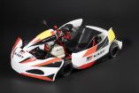 Toyota lanzó un kart con el que busca hacer más accesible el deporte motor de entrada.