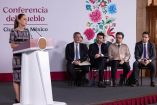 La Presidenta de México, Claudia Sheinbaum Pardo, resaltó que estas medidas fortalecen el bienestar y son resultado de un diálogo con las cámaras empresariales