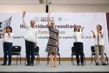 En Ciudad Victoria, Tamaulipas, la presidenta Claudia Sheinbaum refrendó la coordinación con el gobernador Américo Villarreal Anaya