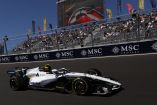 La decoración retro que usa Williams en el GP de España es similar a la que, en su momento, patrocinó la familia Bin Laden.