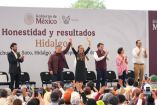 Claudia Sheinbaum en Hidalgo