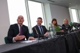 Líderes Escocia, Gales e Irlanda del Norte durante una reunión en Cardiff