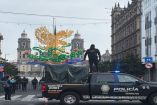 Despliegan operativo de seguridad con 13,500 elementos en el Zócalo y alcaldías