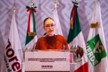 Verónica Díaz Robles es la coordinadora estatal de la Defensa de la Transformación y la Soberanía Nacional en Zacatecas.