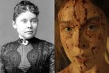 Comparación entre un retrato histórico de Lizzie Borden y su representación en la serie Monstruo de Netflix.