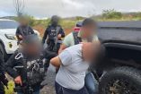 'El Fresa', hombre detenido en Oaxaca.