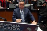"Un senador acusado de terrorismo está sentado en una de las máximas tribunas de nuestro país"