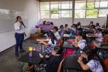 Niños de educación básica en México