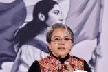Durante su exposición, Buenrostro también destacó indicadores relacionados con la confianza ciudadana.