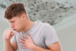La exposición a moho puede relacionarse con molestias respiratorias, alergias, irritación
