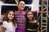 La presidenta Claudia Sheinbaum enaltece el amor a la patria y el tejido familiar frente a la delincuencia